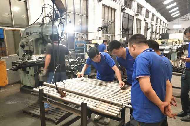 开云官方端网站登录入口-开云(中国)每周对各个工序进行质量监督检验的现场。