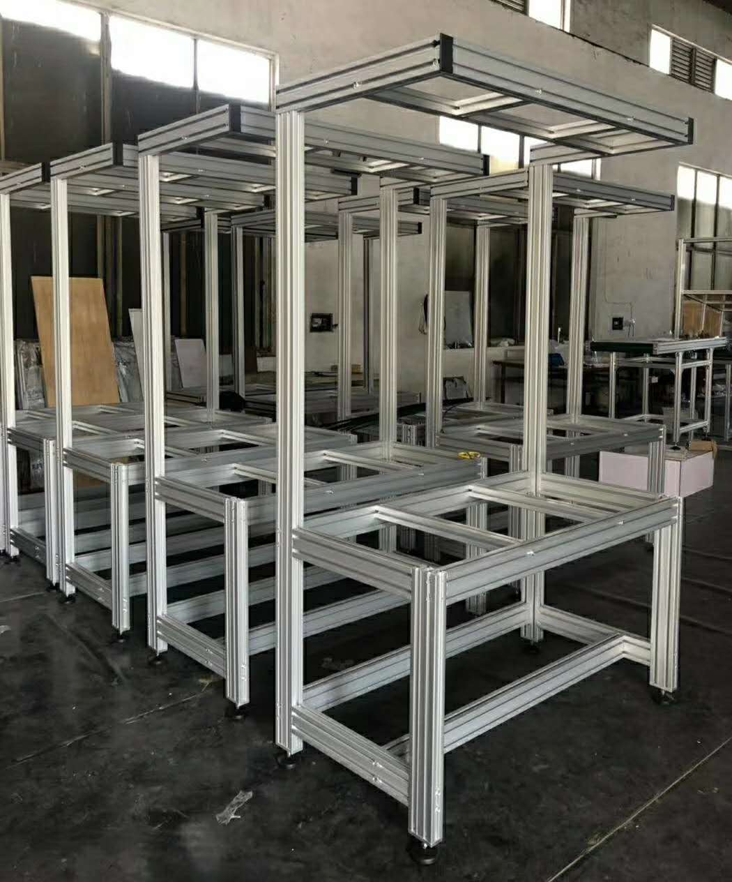 铝型材料机架加工材料质量会影响稳定性-星空官方网站-星空(中国)